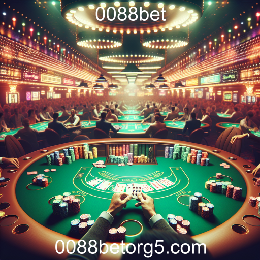 Descubra o Mundo do Poker no 0088bet