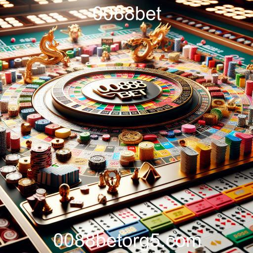 A Ascensão dos Jogos Virtuais na 0088bet